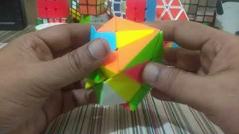 How to solve Axis cube video in Tamil easy method