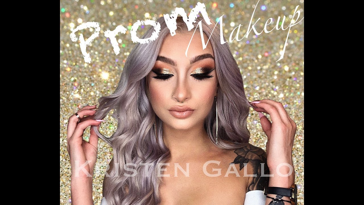 Glamorous Prom Makeup | 2018
