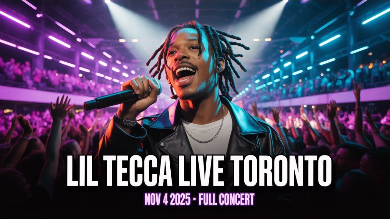 Lil Tecca Live Full Concert – Торонтский хип-хоп-фестиваль в REBEL