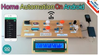 5. Home Automation Using Android App | Blynk | 6 channel | Fan Speed Control | Wifi | Plug Socket screenshot 2
