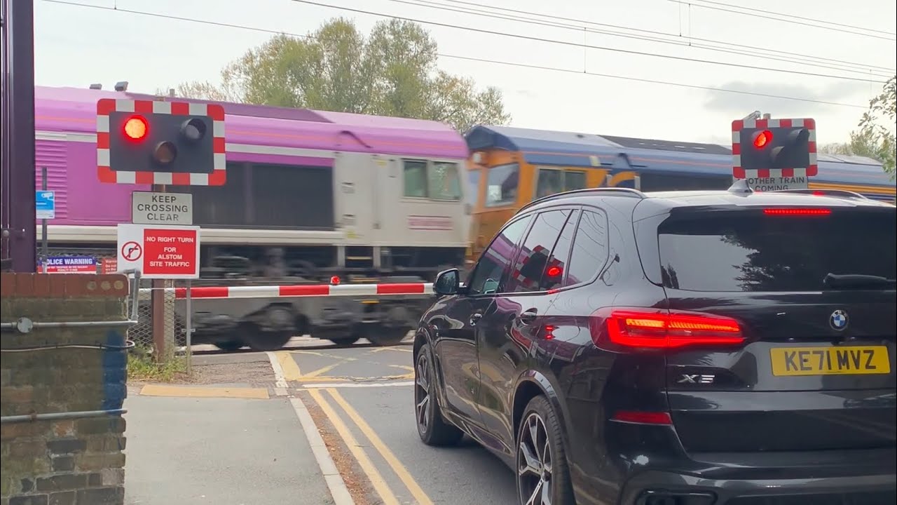 Waterbeach level crossing, Cambridgeshire.
