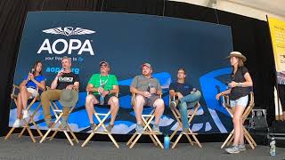 Aviation Content Creator Panel Forum at Oshkosh 2022