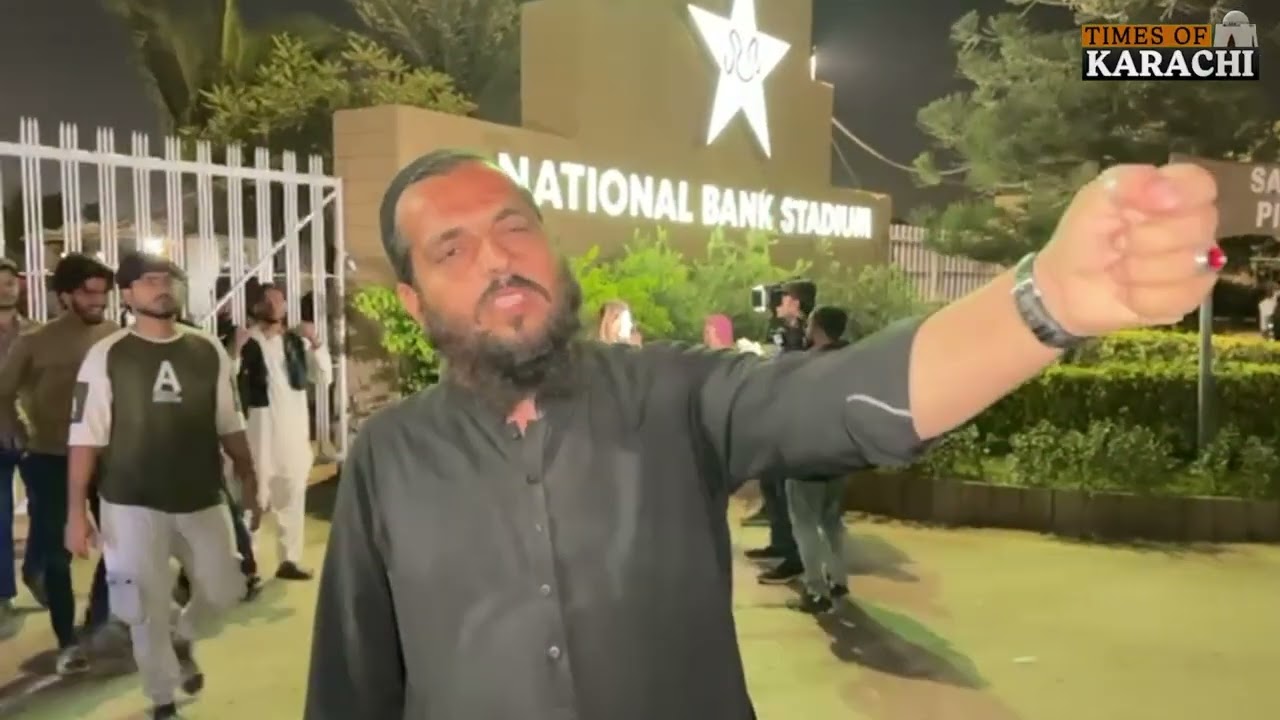 Pakistani Fan Asks Indian Journalist: 'How Did You Like the Stadium?' | SushantMehta