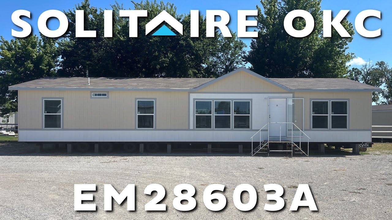 Solitaire Homes EM28603A Walkthrough