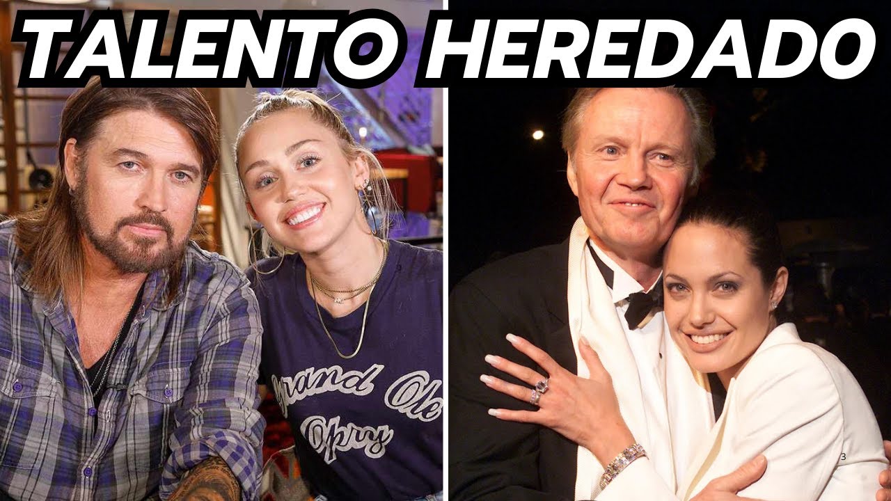 15 Hijos De Celebridades Tan Talentosos Como Sus Padres - INCREÍBLE
