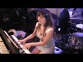 「LunaSol(月と太陽)」高木里代子スタジオライブ/高木里代子(p)勝矢匠(b)山内陽一朗(dr)