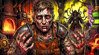 The Horrifying Truth About Life as a Hell-Forge Slave in Warhammer 40K