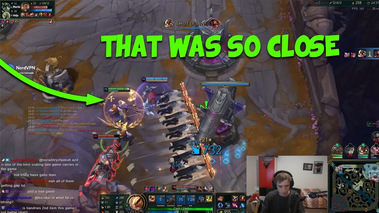 Insane Azir ult - YouTube