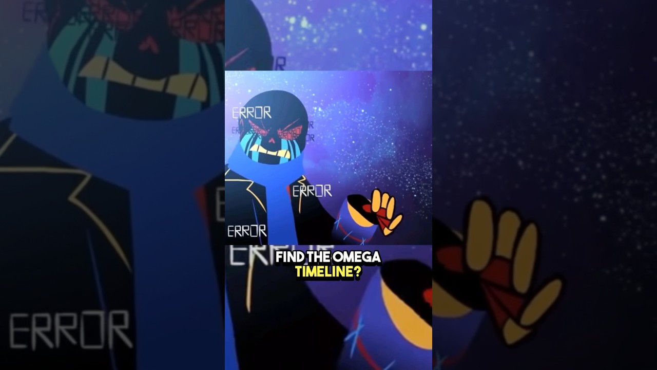 Error CANT Find The Omega Timeline In UNDERTALE?🤔 