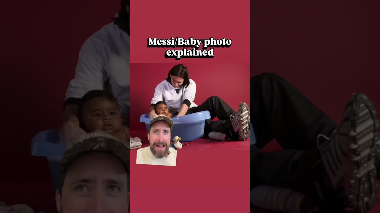 Be careful who you bath #worldcup #fifaworldcup #yamal #messi #football