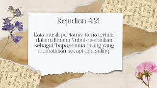 Download Lagu Sejarah Musik Perjanjian Lama Download Lagu Sejarah Musik Perjanjian Lama