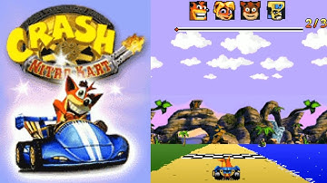 Crash Nitro Kart JAVA GAME (Kaolink 2004) FULL WALKTHROUGH