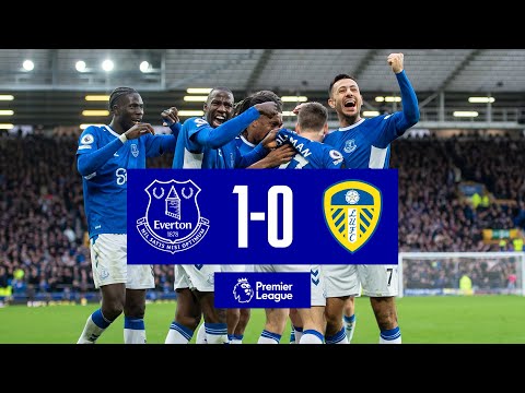 EVERTON 1-0 LEEDS UNITED | Premier League highlights!