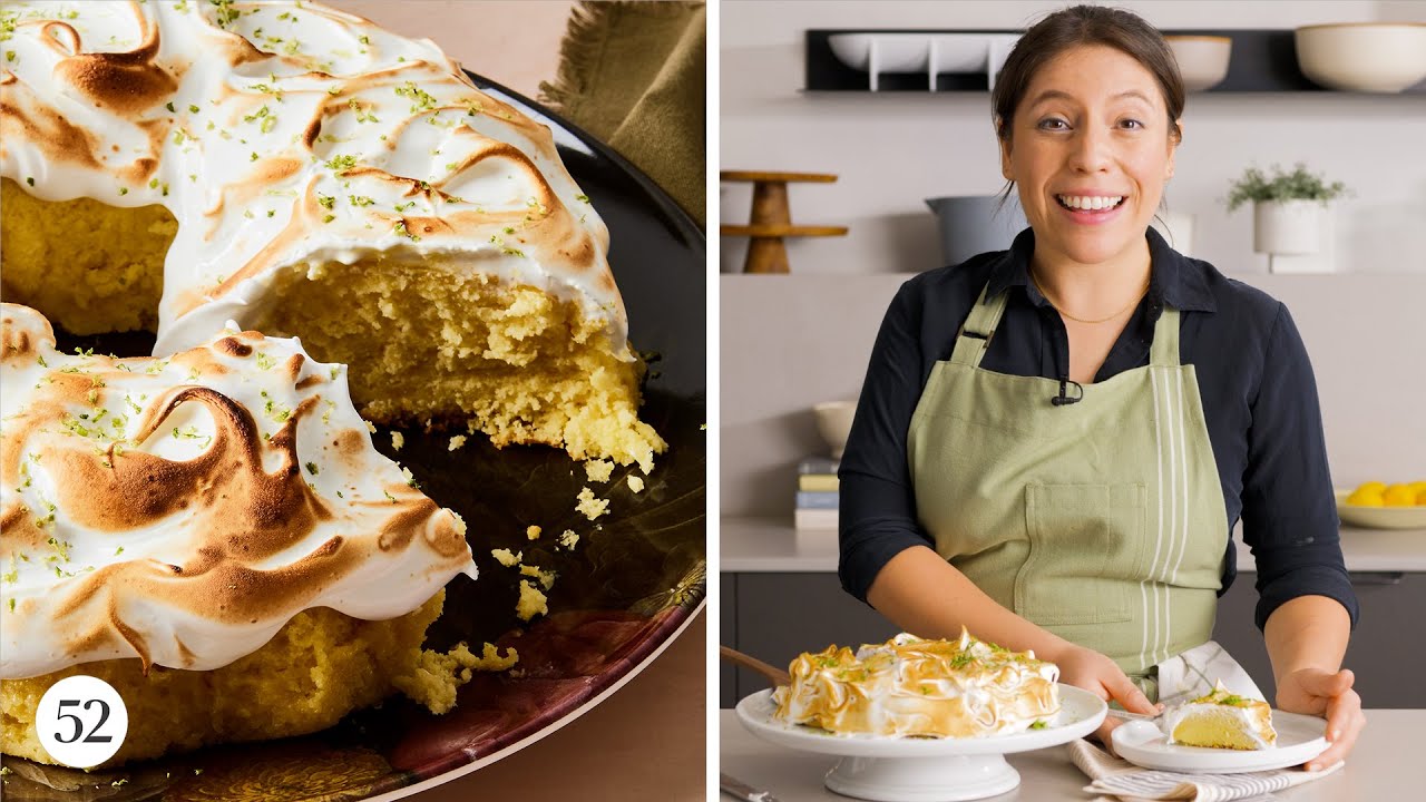 A Dreamy Key Lime Cake | In The Kitchen With | Food52