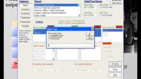 pcAmerica RPE Setup Reporting for CRE