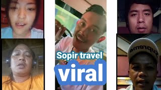 Viral !!! Sopir travel menghina sopir truk // lihat apa yang terjadi...