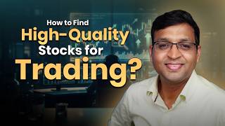 How to Find Stocks for Trading Using Fundamental & Momentum | Vivek Bajaj