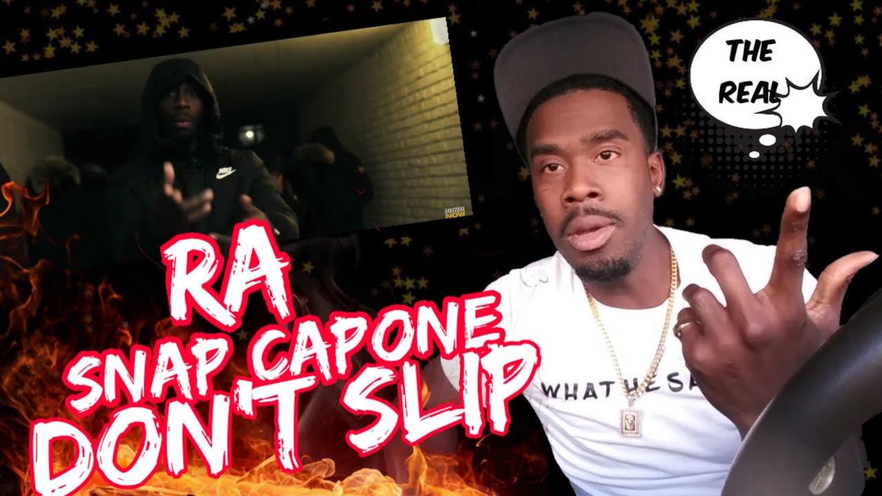 AMERICAN REACTS TO UK RAPPERS RA x Snap Capone - Don't Slip - YouTube