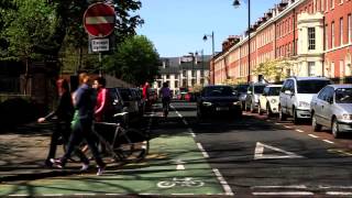 DOE Cycling Safety - Contra Flow by DOE RoadSafety 1,635 views 9 years ago 32 seconds