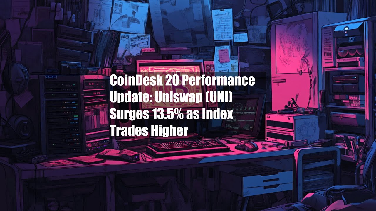 CoinDesk 20 Performance Update: Uniswap (UNI) Surges 13.5% as Index ...