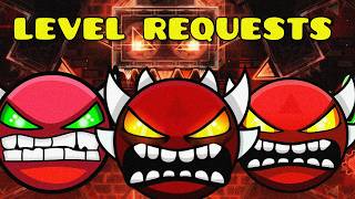 🔴LIVE! | LEVEL REQUESTS !| COMMENT! 🔴 | Geometry Dash 🔴