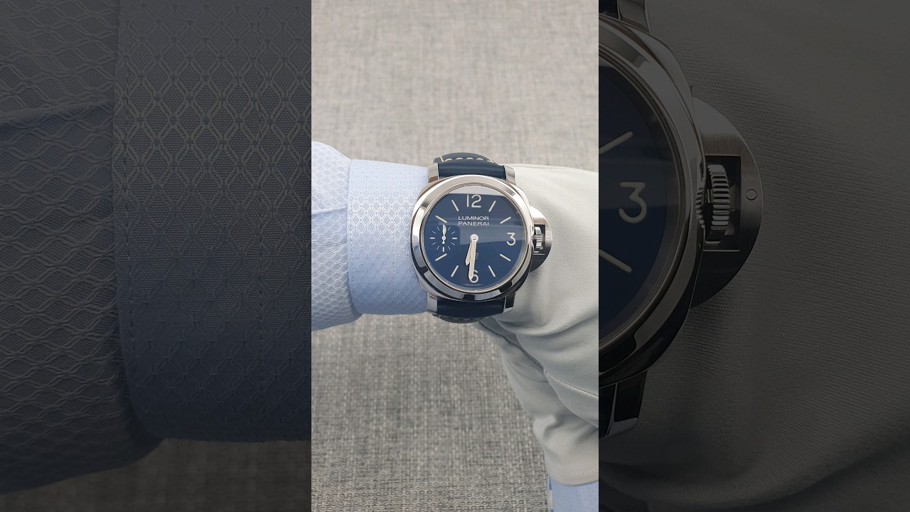 PANERAI Luminor Blu Mare 