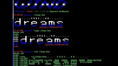 How to change color of Command Prompt ?