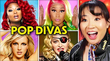 Pop Diva Battle: Which Diva Will Rein Supreme?