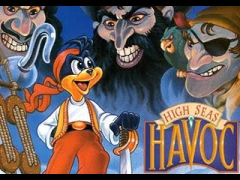 High Seas Havoc (sega)