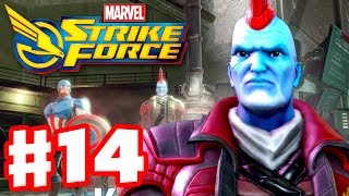 Marvel Strike Force - Gameplay Walkthrough Part 14 - Yondu is Great!