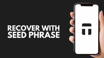 How To Recover Tangem Wallet With Seed Phrase - Step by Step