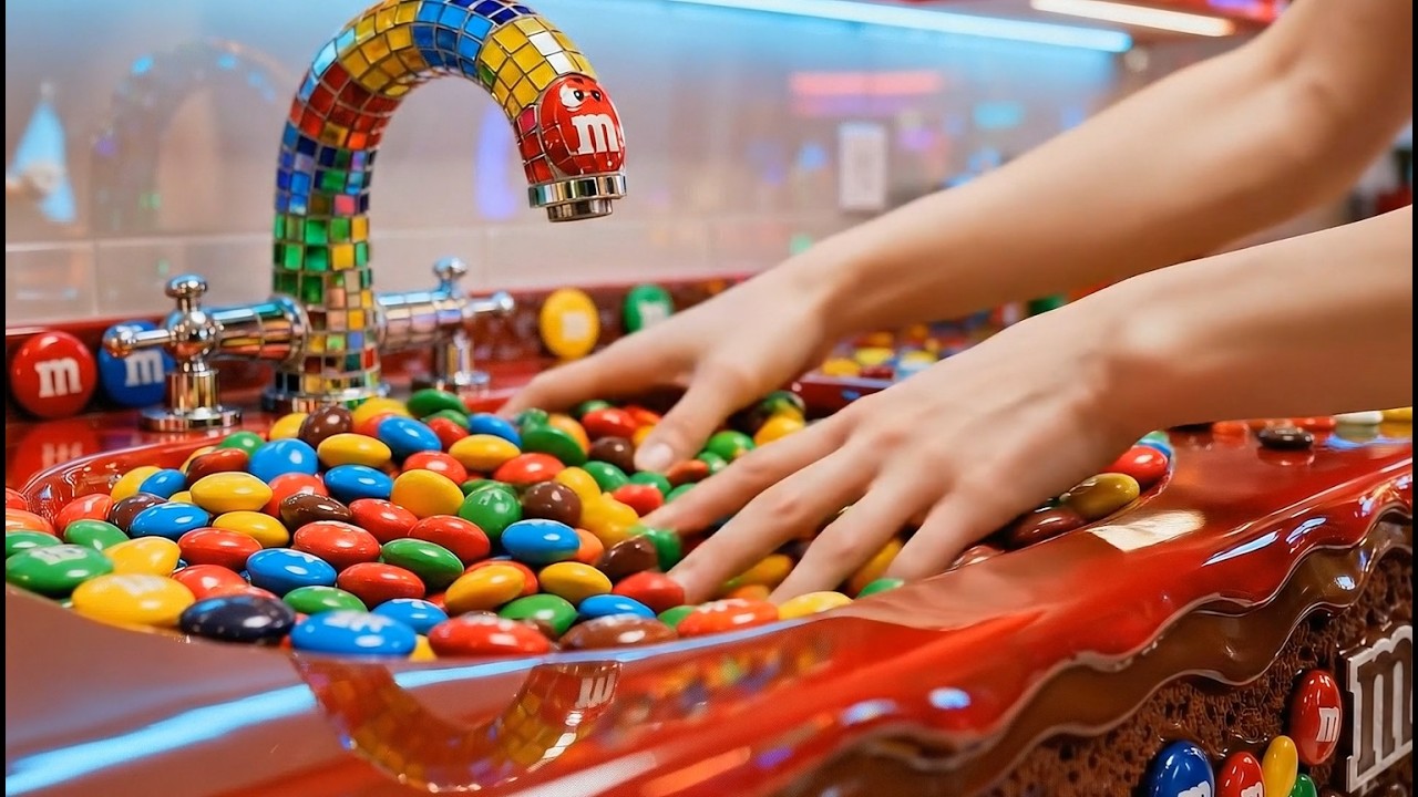 Which sink you want to Wash Your Hands? ✨ Sink ASMR - #asmr  , #aiasmr  🎈