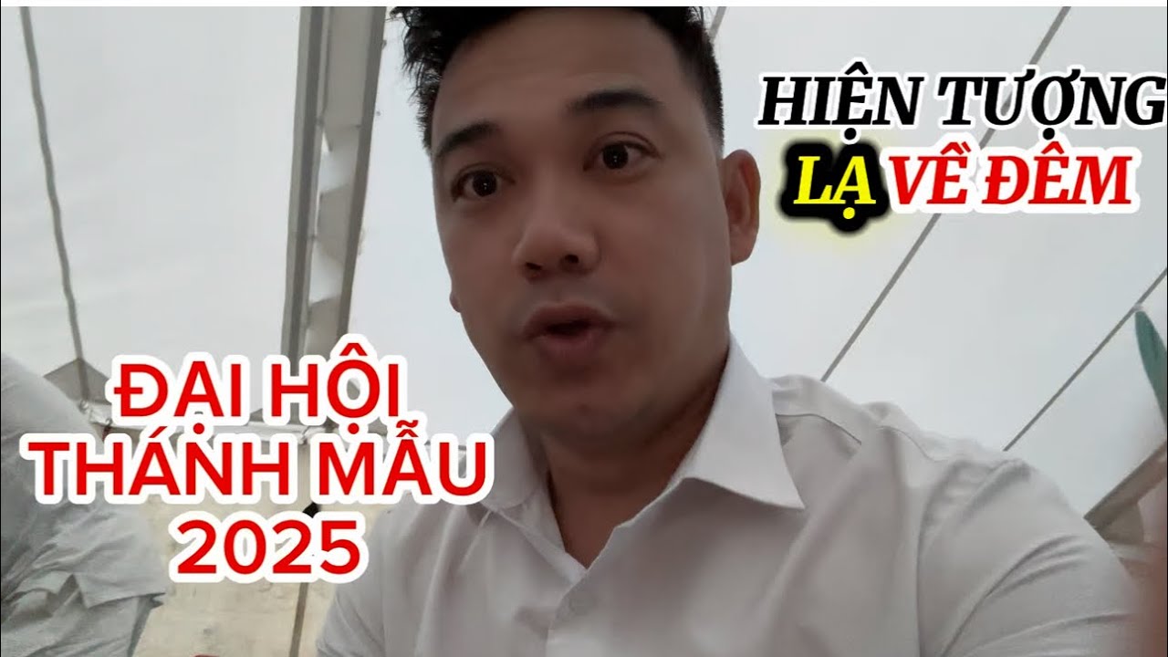 Đại Hội Thánh Mẫu 2025 - CHUYỆN LẠ hiếm thấy...cận cảnh dân giã của TÍN HỮU #minhohio  #Mariandays 