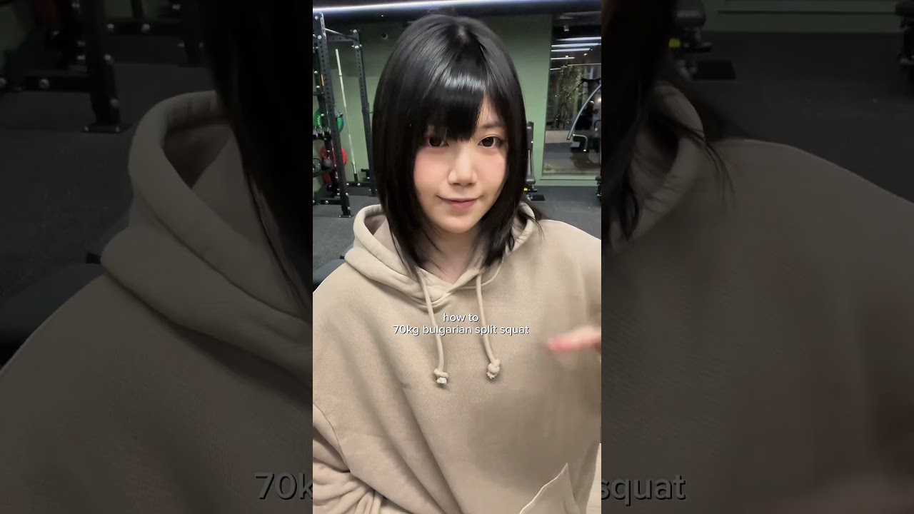 How I get into position for barbell Bulgarian split squat 