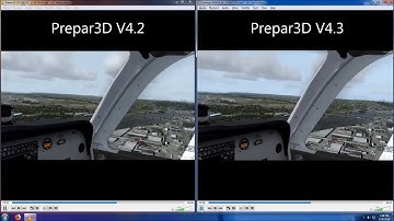 Prepar3D V4.3 compared to V4.2