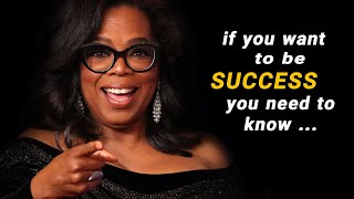 The only way I can offer you about SUCCESS and HAPPINESS! | Oprah Winfrey Best Motivation Speech