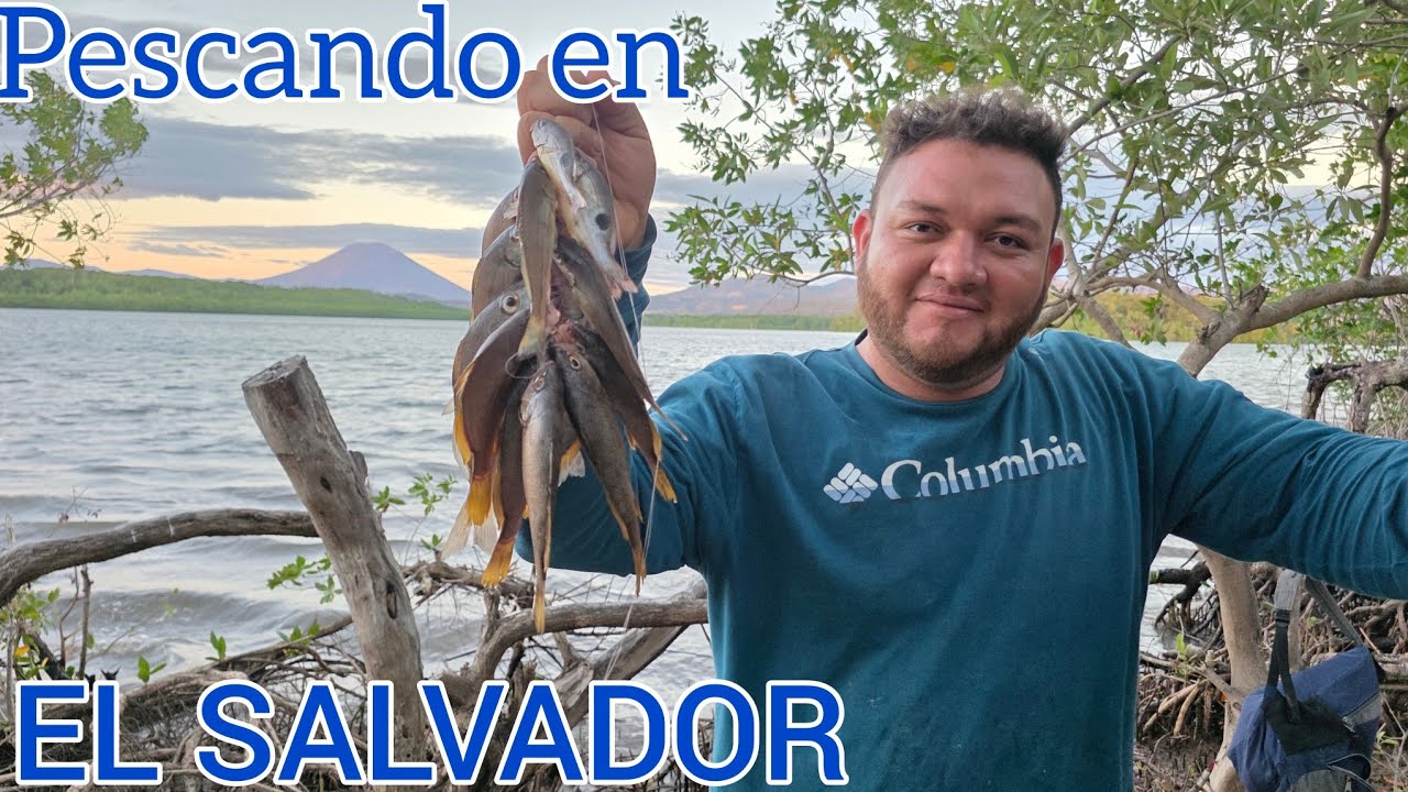  lugar para Pescar que Nadie conoce en Playa El Espino! EL SALVADOR