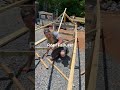 How roof framing works  rafter ties