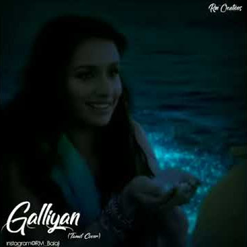 Shraddha kapoor😍  💞Unthan👉 azhagal😍 ennai🤗 kondrai😳 penne💞 WhatsApp status.... 🌹