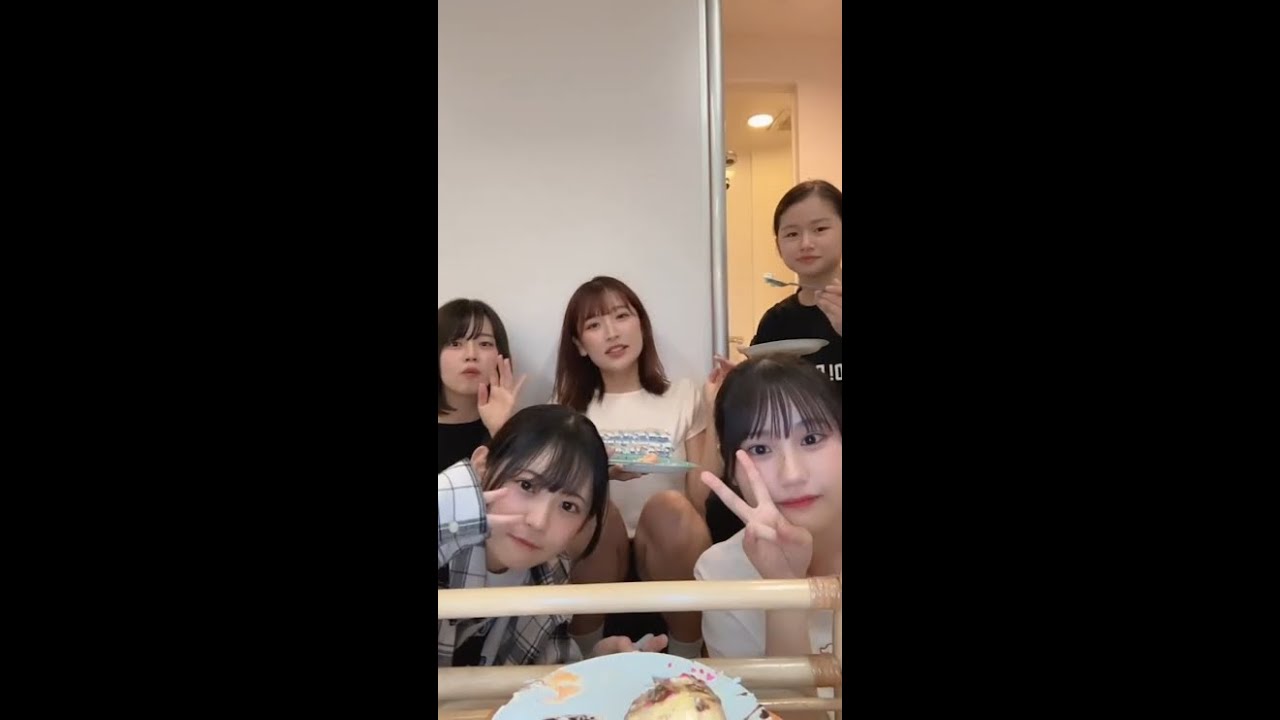 西村乙輝インスタライブ初登場回！「小野 瑞歩 ・河西結心・福田真琳・石井泉羽・土居楓奏・西村乙輝」つばきファクトリー