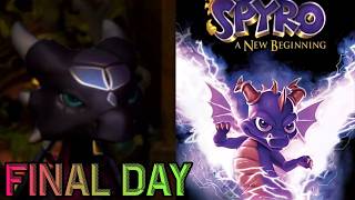 Quest for a Girlfriend - The Legend of Spyro: A New Beginning Final Day