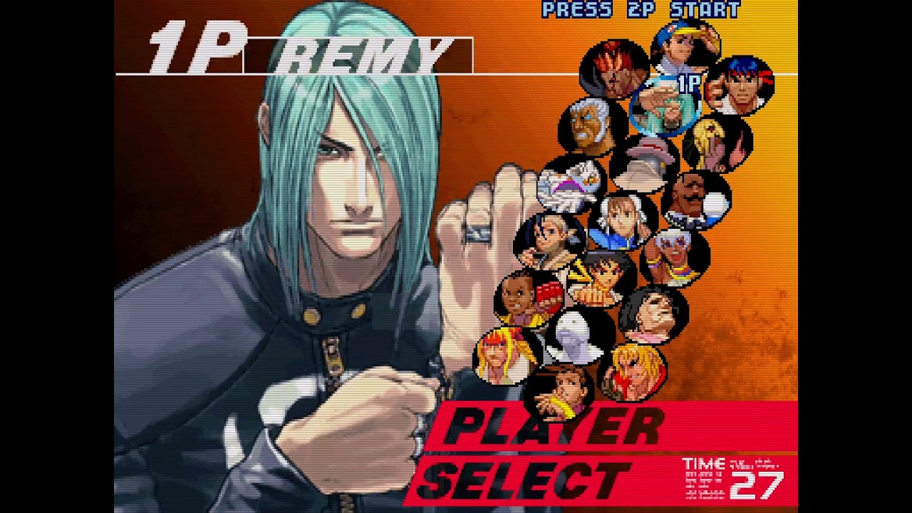 Street Fighter III: 3rd Strike: Fight for the Future – Remy Arcade Clear | Level Up With Emre
