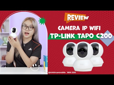 Camera IP Wifi 360 độ 2MP TP-Link Tapo C200