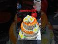 birthday cake decoration idea.  butterscotch cake#viral cake 🎂 #Youtub search