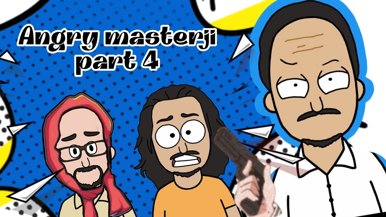ANGRY MASTERJI(part 4)BABY KI VINES ANIMATED VIDEOanimation of bb