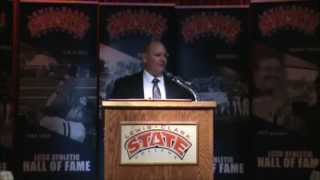 Chad Miltenberger LCSC Athletic Hall of Fame induction