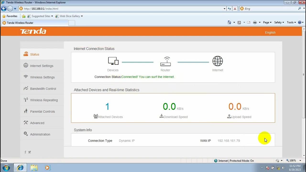 New Tenda F3 range extender configuration set wisp universal repeater
