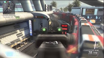 Call of Duty: Black Ops 2 MP7 on Express | Class Tips for Starting a New COD.