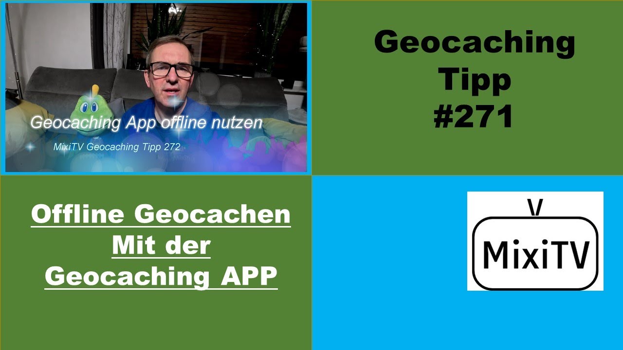 Geocaching Tipp 272 Geocaching App Offline nutzen