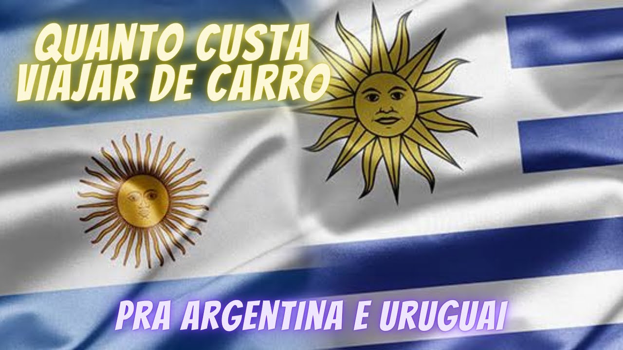 URUGUAI e BUENOS AIRES: roteiro de carro completo (com preços)